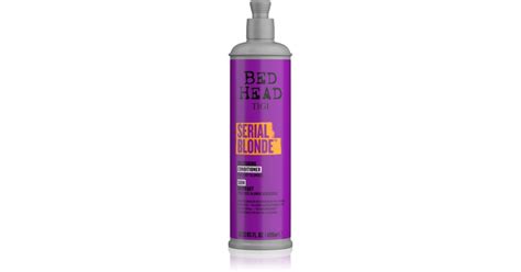 TIGI Serial Blonde Restoring Conditioner Taastav Palsam Blondidele Ja Triibutatud Juustele