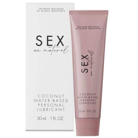 Lubricante Aroma Coco Sex Au Naturel Bijoux Indiscrets Mam No Leas