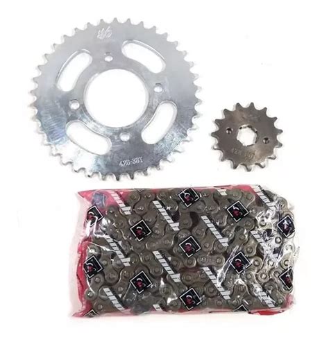 Kit Transmision Yoyo Zanella Ceccato 150 15 38 Fas Motos