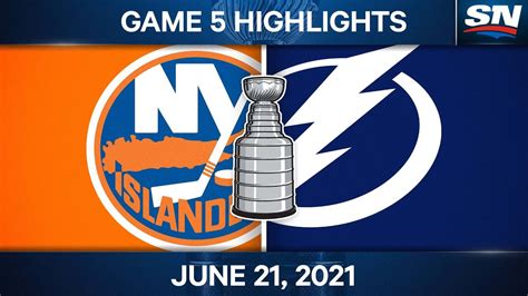 NHL Game Highlights Islanders Vs Lightning Game 5 Jun 21 2021