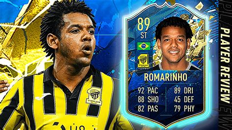 FIFA 20 TOTS ROMARINHO OBJECTIVE PLAYER REVIEW GET THIS CARD FIFA