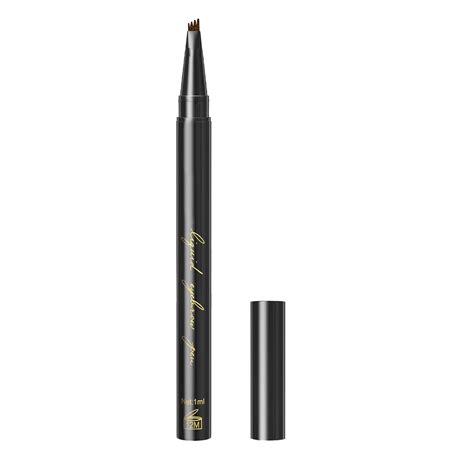 Sifdseng Korean Makeup Waterproof Non Smudged Four Forked Eyebrow Pencil Ultra Fine Eyebrow