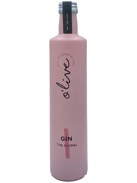 O Live Gin The Floral Slijterij Adegeest