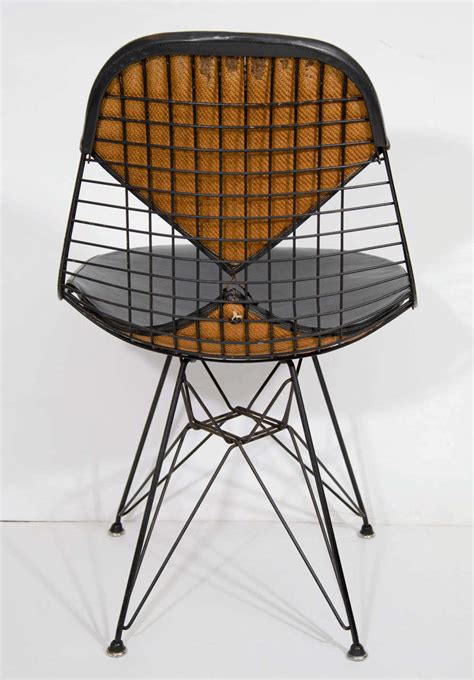 Set Of Four Mid Century Bikini Chairs By Eames For Herman Miller At StDibs Herman Miller