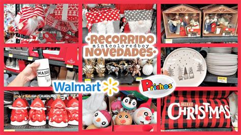 Recorrido En WALMART Y PRICHOS Muchas Novedades Navidad Y Liquidaciones