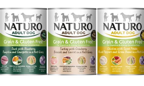 Naturo launches canned food for dogs | Post