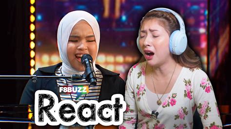 Reaksi Guru Vokal Reaction Putri Ariani LONELINESS AGT F8Buzz