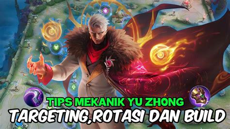 Cara Menggunakan Hero Yu Zhong Rotasi Offlaner 2023 Build Yu Zhong