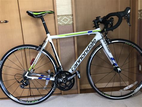 ロードバイク 2014年 CANNONDALE SUPERSIX EVO 5 105 キャノンデール スーパーシックスエボ5 105完成車