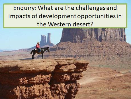 AQA Hot Deserts Full Course Teaching Resources