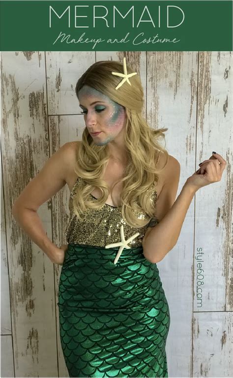 Halloween looks, Mermaid costume, Costumes