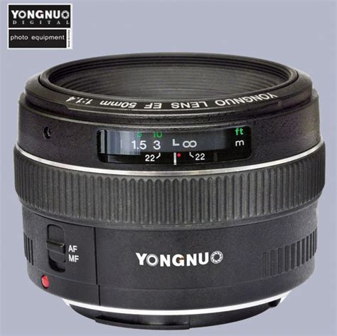 A Better Picture Of The Rumored Yongnuo Yn Mm F Lens For Nikon F