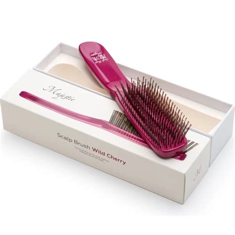 Купить расческу Wild Cherry универсальную для всех типов волос (Scalp ...