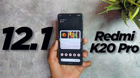 Official Pixel Experience Plus Edition Android 12 1 For Redmi K20 Pro