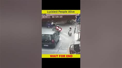 ऐसी किस्मत सबको मिले 🫣 5 Luckiest People Alive 😱😱 Shorts Lucky