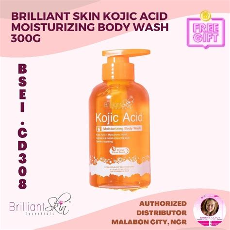 Brilliant Skin Kojic Acid Body Wash 300g Shopee Philippines