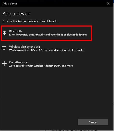 How To Turn On Bluetooth On Windows 10 And Pair Devices