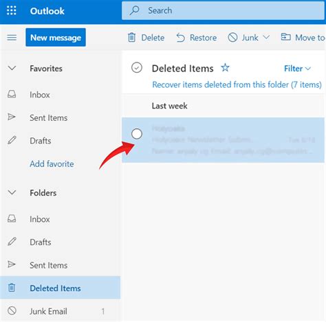 How Do I Recover Deleted Emails In Outlook Computing Australia