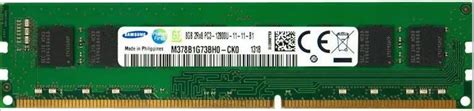 Купить Память Samsung 8 ГБ DDR3 1600 МГц (M378B1G73BH0-CK0) 41972 в ...