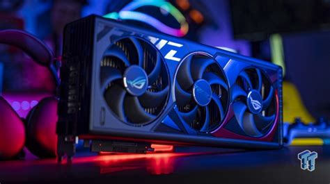 ASUS ROG Strix GeForce RTX 4090 OC Edition Review