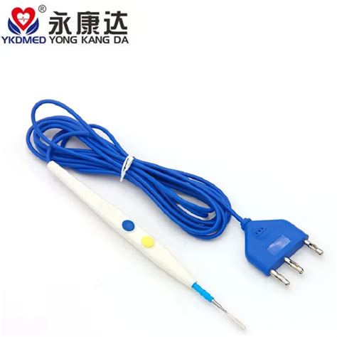 Disposable Surgery Esu Pencil High Frequency Disposable Electrosurgery