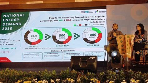 Direktur Eksplorasi Pertamina Hulu Energi Sebut Ketahanan Energi