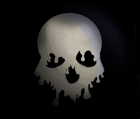 Pixilart Skull By Yellowbellow