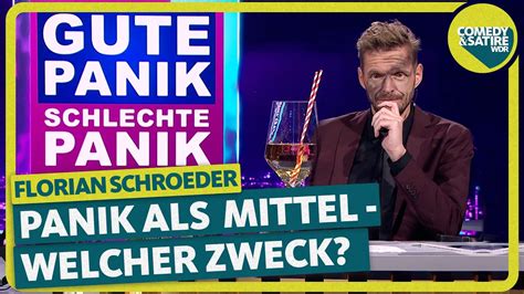 Kann Panik Wirklich Etwas Bewegen Florian Schroeder Schroeder Darf