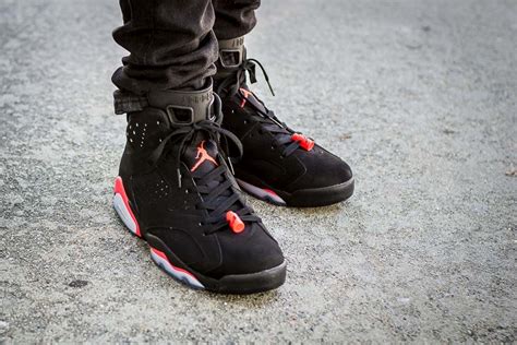 Air Jordan 6 Black Infrared Review | Air jordans, Air jordan sneakers ...