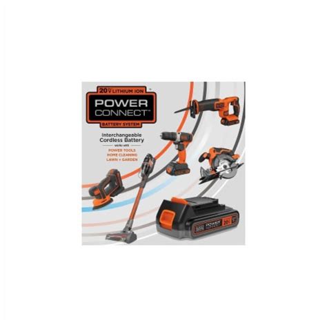 BLACK DECKER Dustbuster 20V MAX POWERCONNECT Cordless Handheld Vacuum