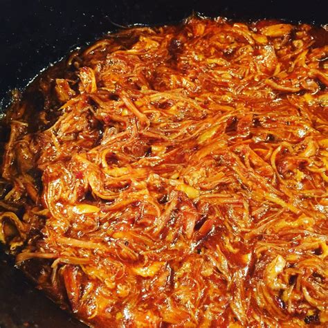 Homemade Slow Cooker Jack Daniels Bbq Pulled Pork Bbq Pulled Pork