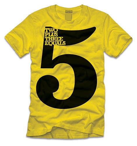 T-Shirt Design Ideas Featuring Typographic Designs