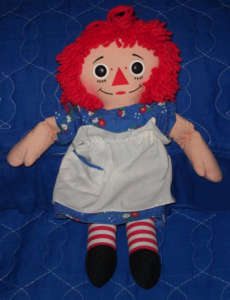 Raggedy Ann doll by XUnlimited on DeviantArt