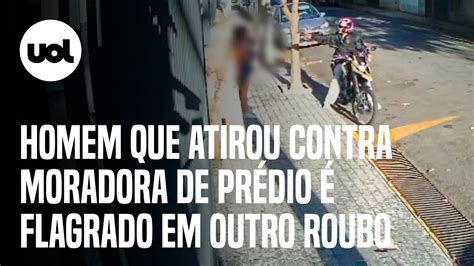 Homem Que Atirou Contra Moradora Por Filmar Roubo Na Vila Ol Mpia