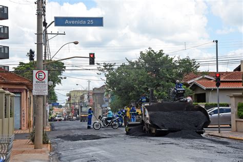 Secretaria confirma recapeamento de ruas na área central