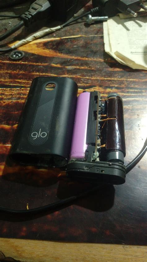 Разобрал Glo, аккумулятор | Пикабу