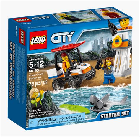 Shark Lego City Set, HD Png Download - kindpng