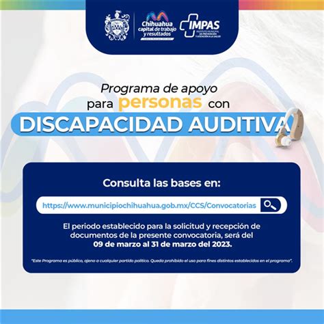 Arranca Municipio Convocatoria En Apoyo A Personas Con Discapacidad