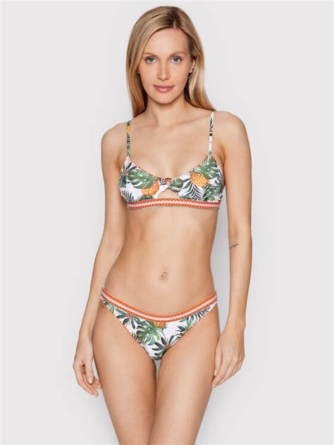 Banana Moon Bikini Partea De Sus Melio Palmspring KAE10 Colorat Modivo Ro