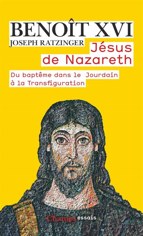 Amazon fr Jésus de Nazareth Benoît XVI Duthel Mgr François