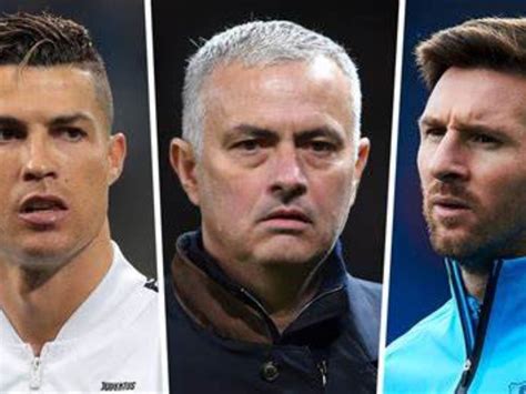 Jose Mourinho Joins Cristiano Ronaldo And Lionel Messi After Reportedly