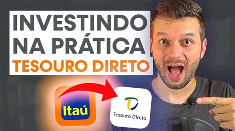 Investindo Na Pr Tica No Tesouro Direto Tesouro Selic Pelo Aplicativo