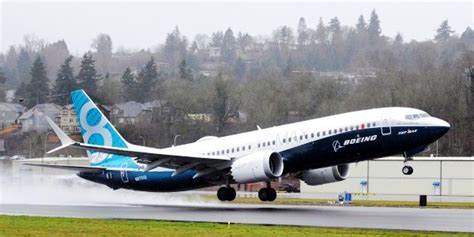 Faa Easa Uji Keselamatan Terbang Boeing 737 Max