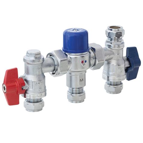 12 Pegler P402 Thermostatic Mixing Valve Ecopipe Irl Limited