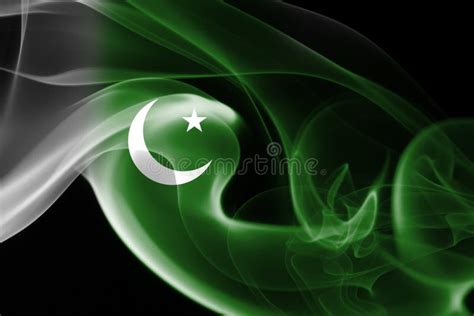 Pakistan Smoke Flag Stock Illustration Illustration Of Isolated