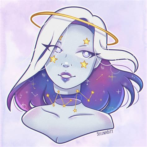 ArtStation - Galaxy Girl