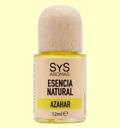 Esencia Natural Azahar Laboratorio Sys 12 Ml