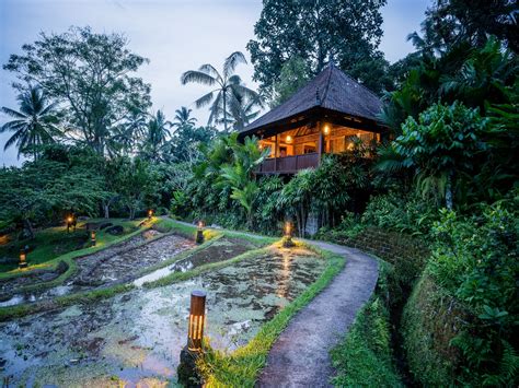 Rice Water Bungalow Bali | Bali Eco Stay