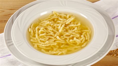 Passatelli In Brodo Di Pesce Ricette Casa Pappagallo