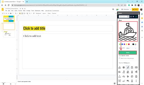 Learn How To Insert Icons In Google Slides In 8 Simple Steps